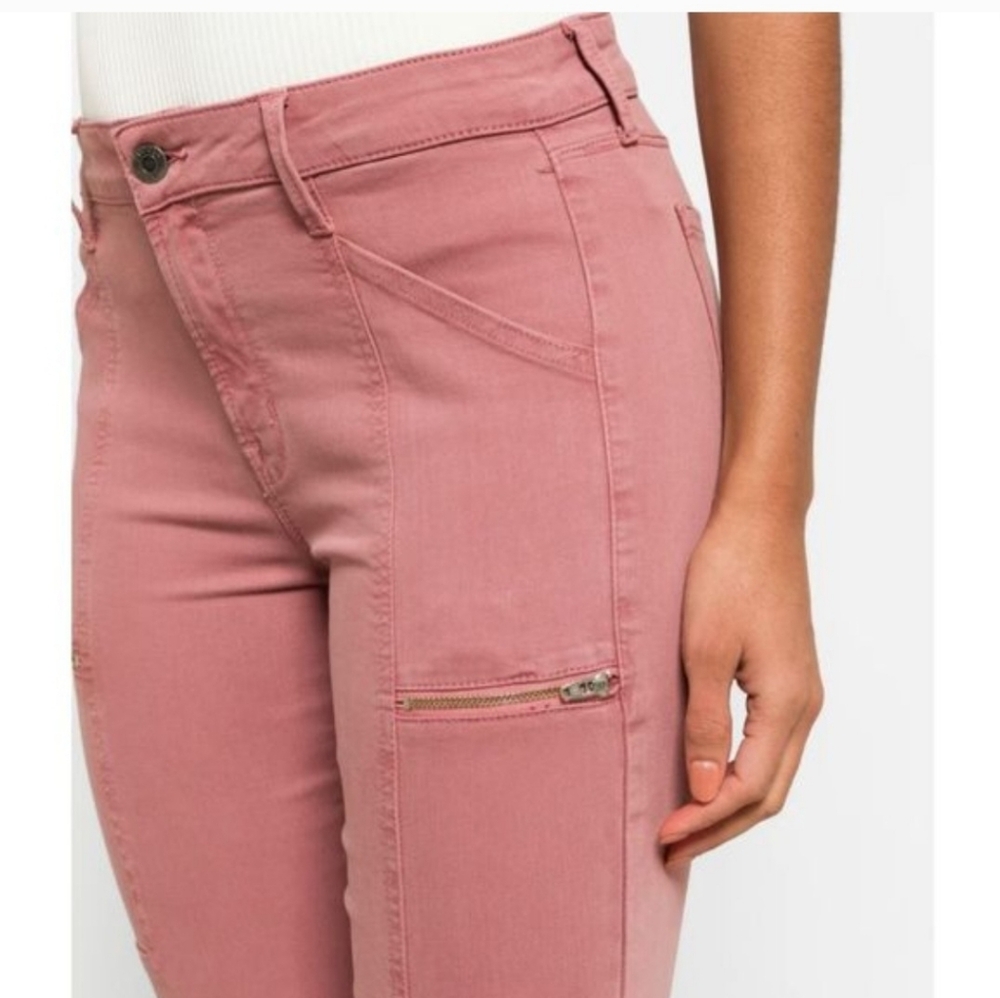 84. Pistola Hannah Cargo Skinny Pants – Dusty Pink – Size 31